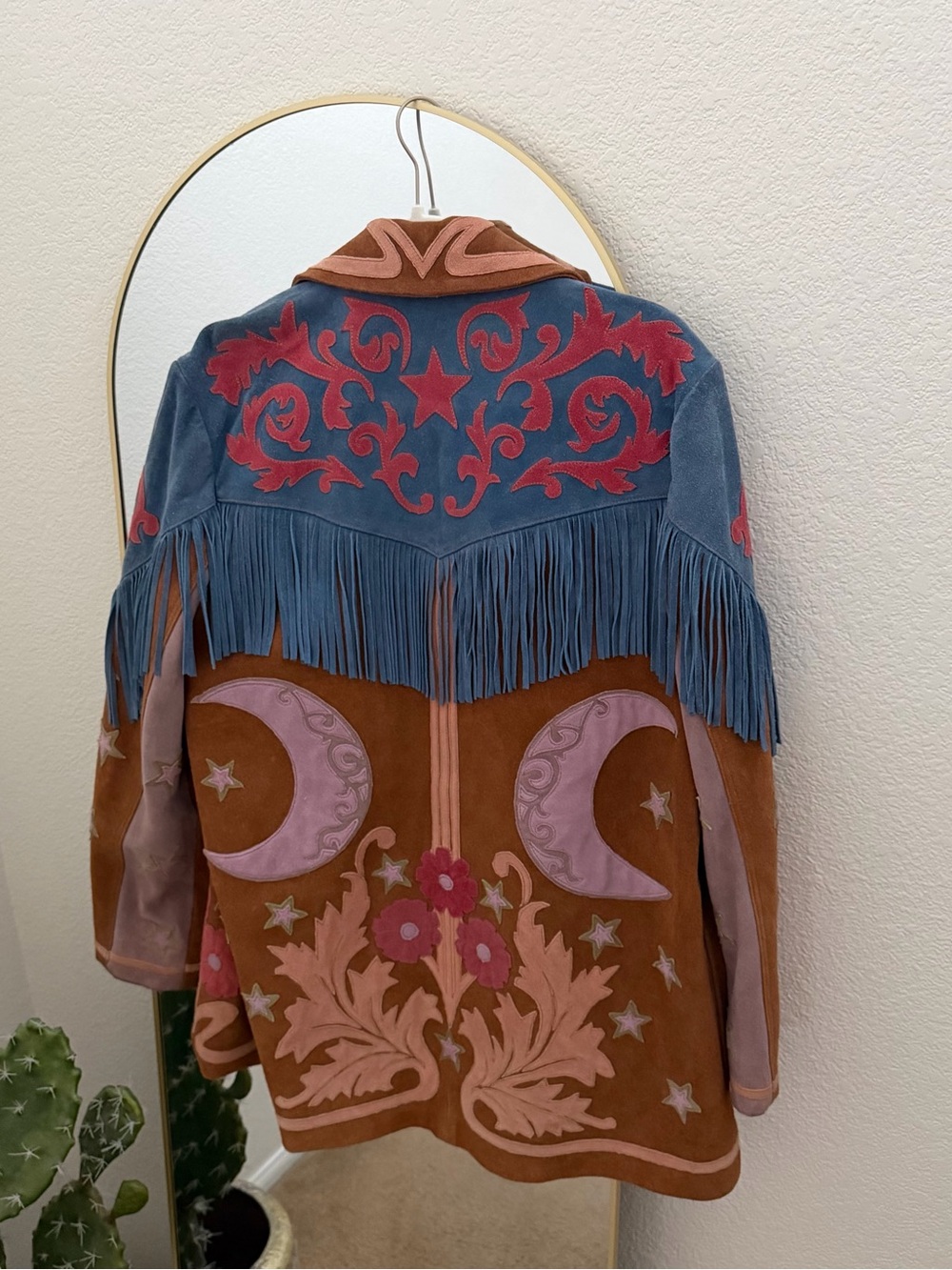 Free People Liza Suede Fringe Jacket - Picture 5 of 8